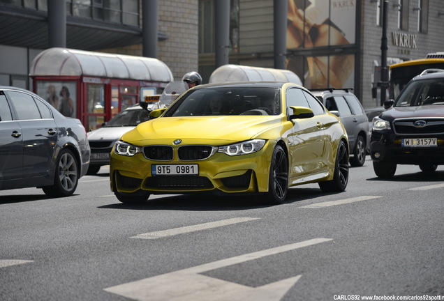 BMW M4 F82 Coupé