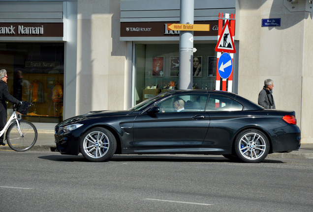 BMW M4 F83 Convertible