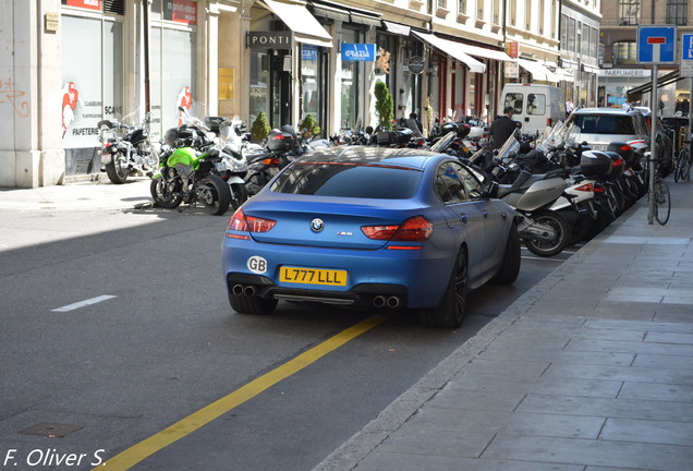 BMW M6 F06 Gran Coupé