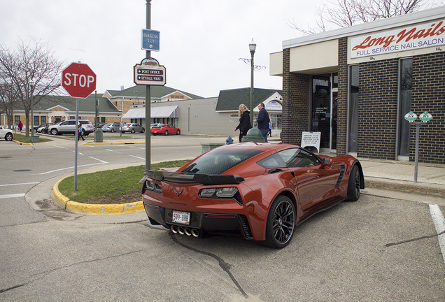 Chevrolet Corvette C7 Z06