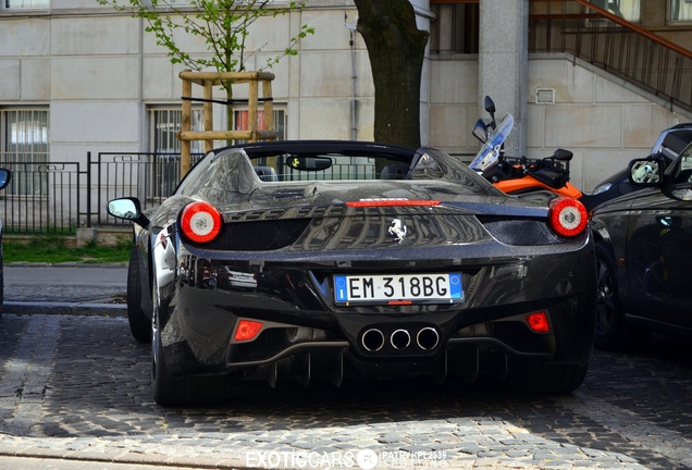 Ferrari 458 Spider