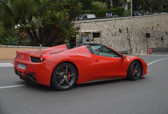 Ferrari 458 Spider