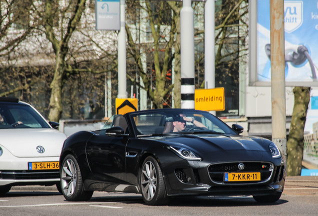 Jaguar F-TYPE S Convertible