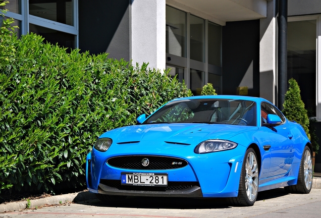 Jaguar XKR-S 2012