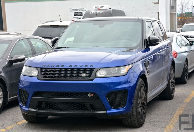 Land Rover Range Rover Sport SVR