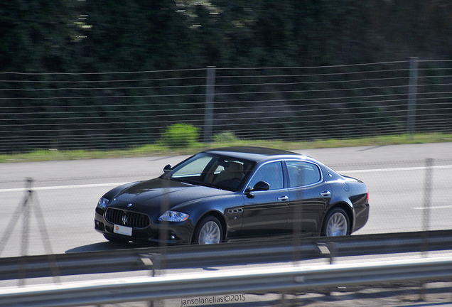 Maserati Quattroporte 2008