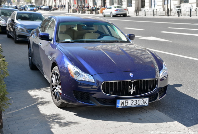 Maserati Quattroporte S Q4 2013