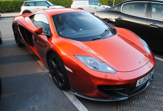 McLaren 50 12C