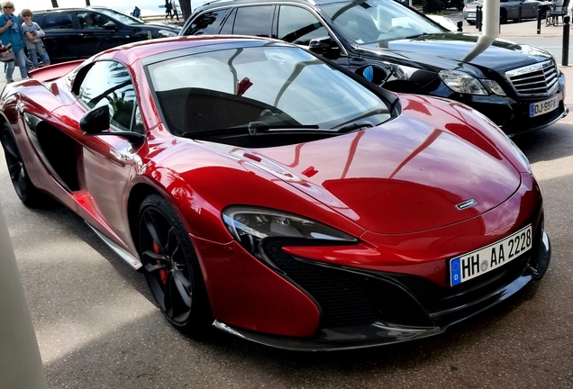 McLaren 650S Spider