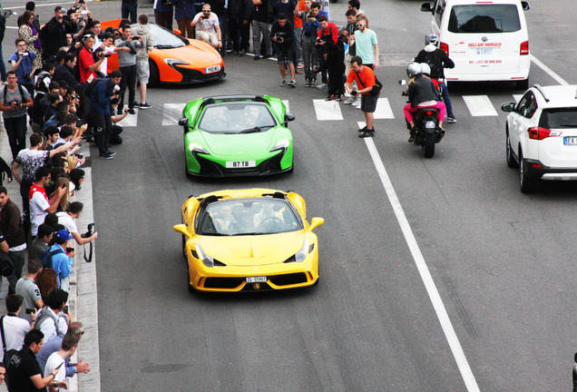 McLaren 650S Spider