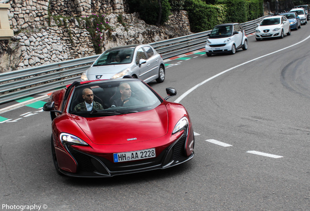 McLaren 650S Spider