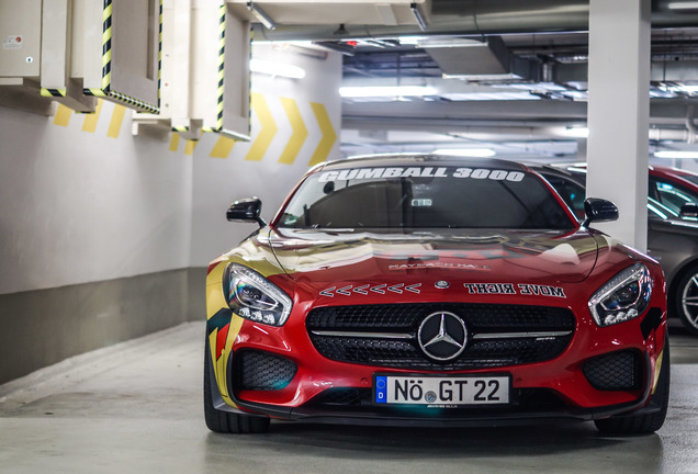 Mercedes-AMG GT S C190 Edition 1