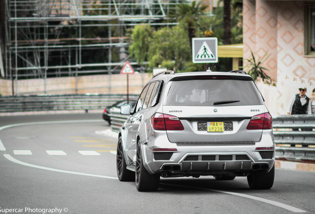 Mercedes-Benz Brabus GL B63S 700 Widestar