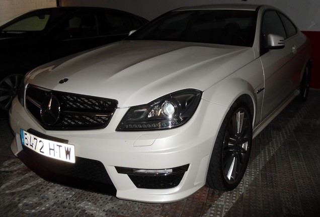 Mercedes-Benz C 63 AMG Coupé