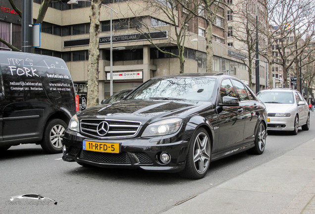 Mercedes-Benz C 63 AMG W204