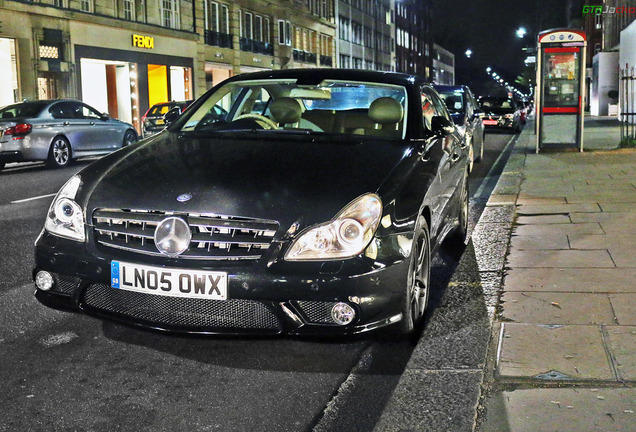 Mercedes-Benz CLS 55 AMG