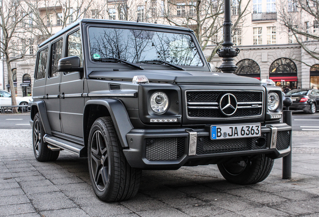 Mercedes-Benz G 63 AMG 2012