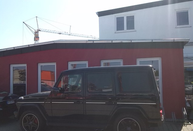 Mercedes-Benz G 63 AMG 2012