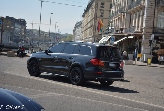 Mercedes-Benz GL 63 AMG X166