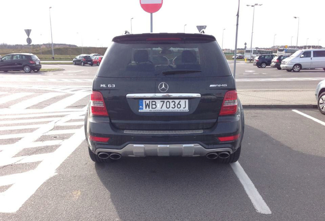 Mercedes-Benz ML 63 AMG W164 2009