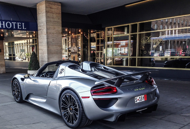 Porsche 918 Spyder