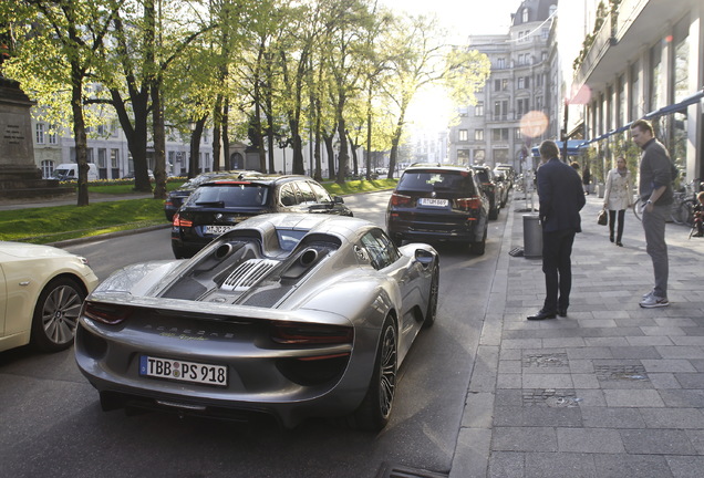 Porsche 918 Spyder