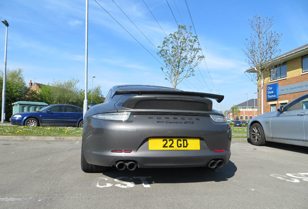 Porsche 991 Carrera GTS MkI