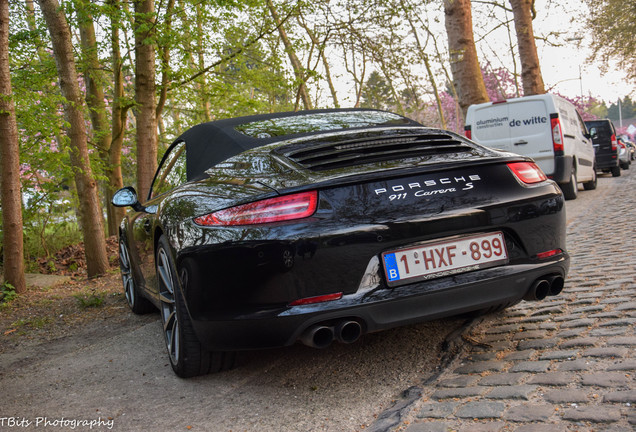 Porsche 991 Carrera S Cabriolet MkI