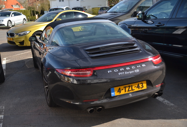 Porsche 991 Targa 4S MkI