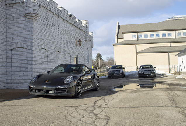 Porsche 991 Turbo S Cabriolet MkI