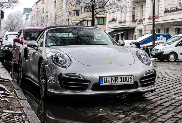 Porsche 991 Turbo S Cabriolet MkI