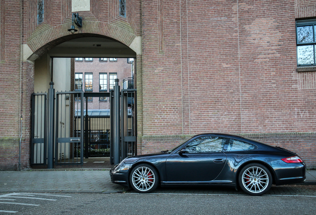 Porsche 997 Carrera 4S MkI