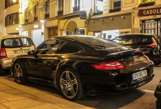 Porsche 997 Turbo MkI