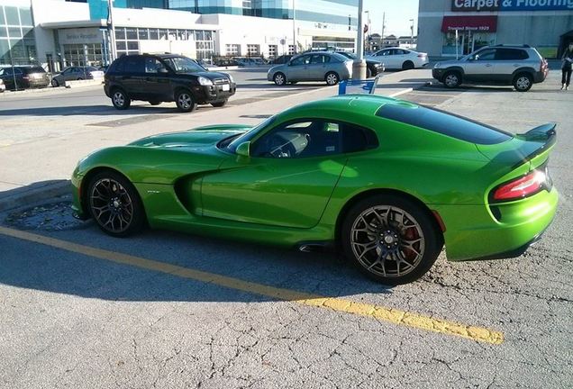 SRT Viper GTS 2013