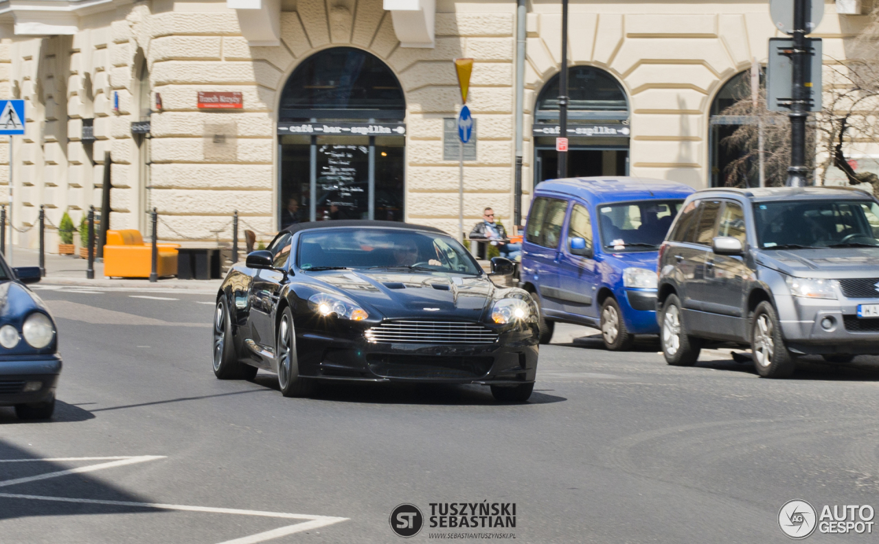 Aston Martin DBS Volante