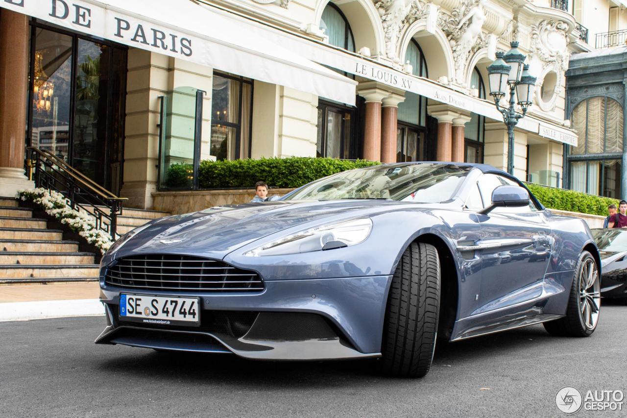 Aston Martin Vanquish Volante