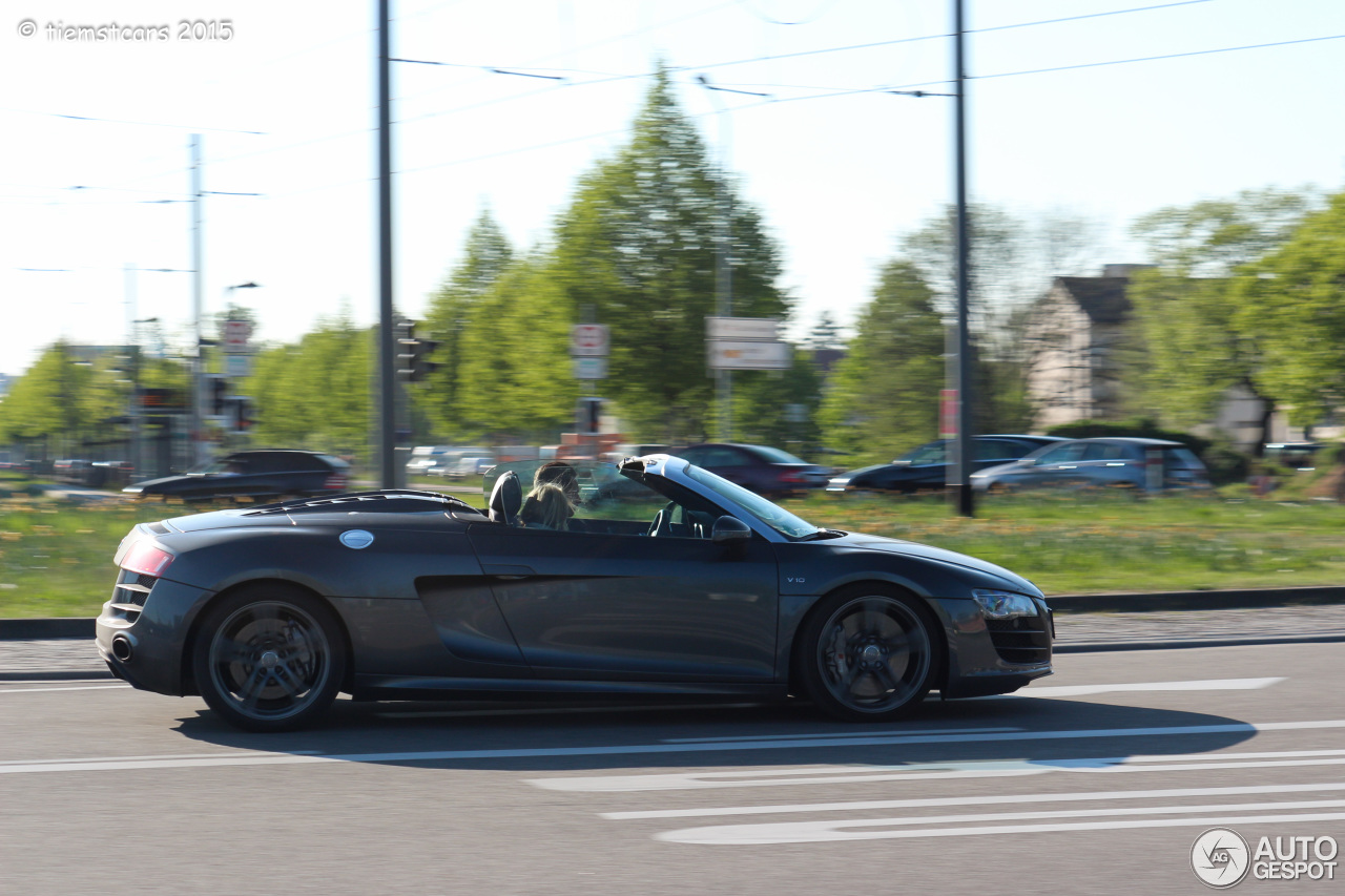 Audi R8 V10 Spyder