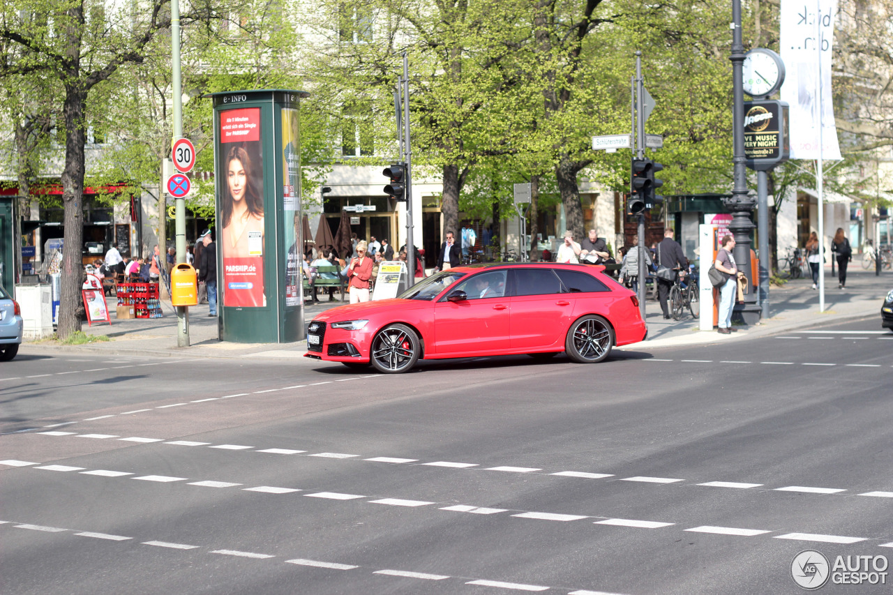 Audi RS6 Avant C7 2015