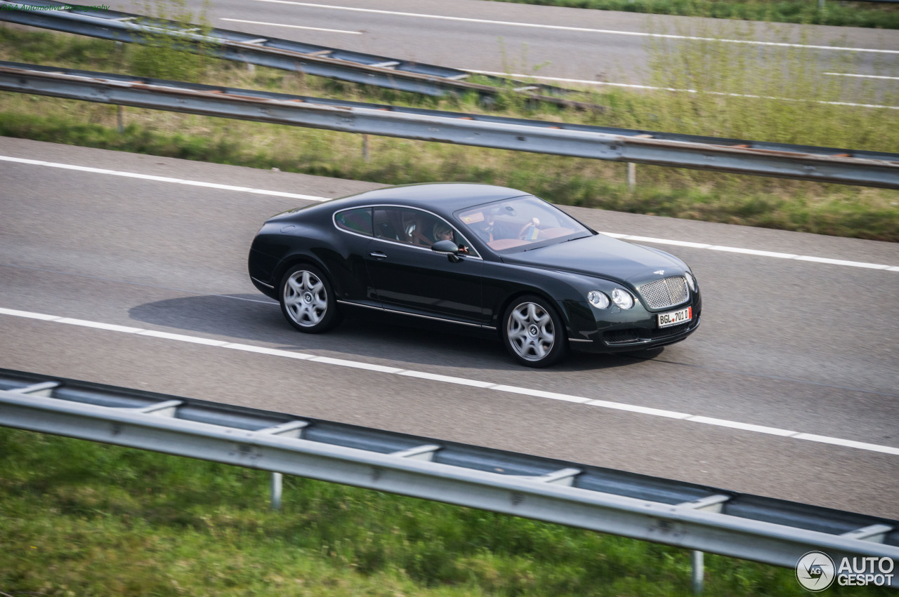 Bentley Continental GT