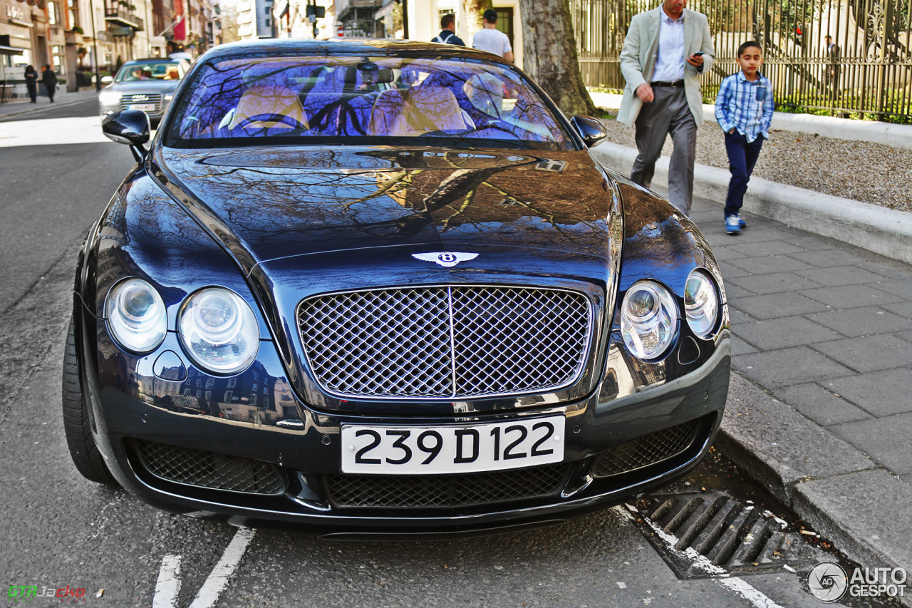 Bentley Continental GT