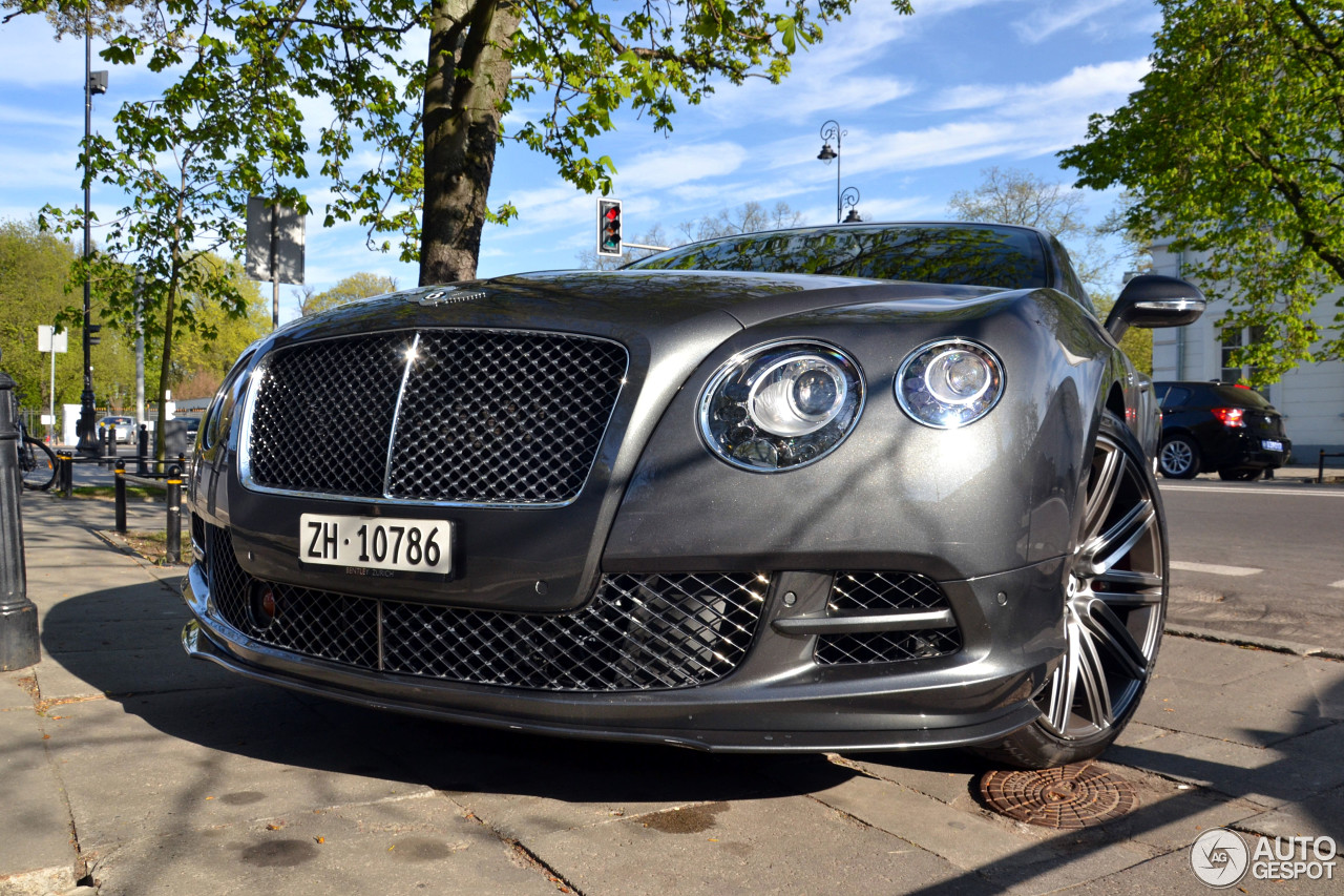 Bentley Continental GT Speed 2015