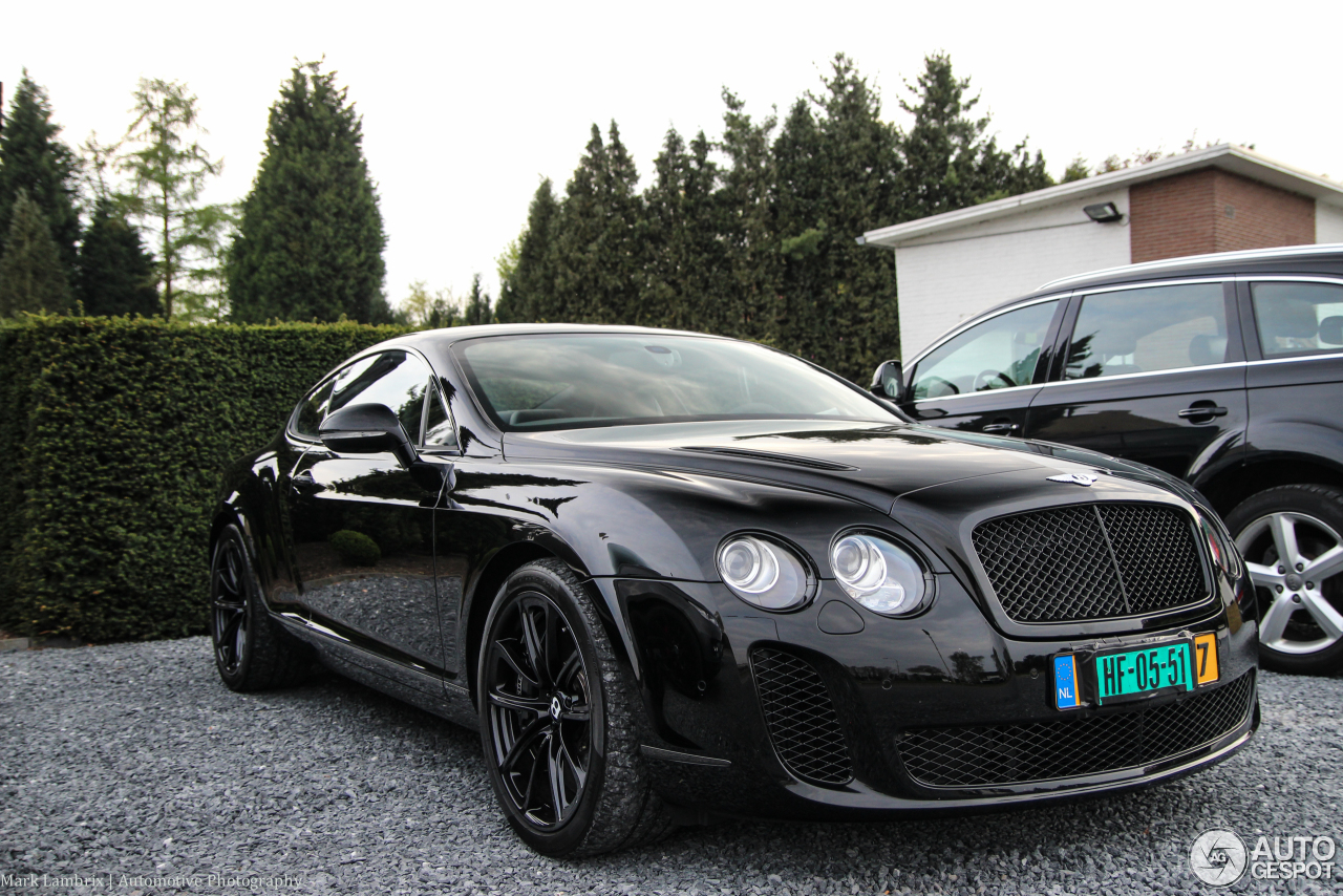 Bentley Continental Supersports Coupé