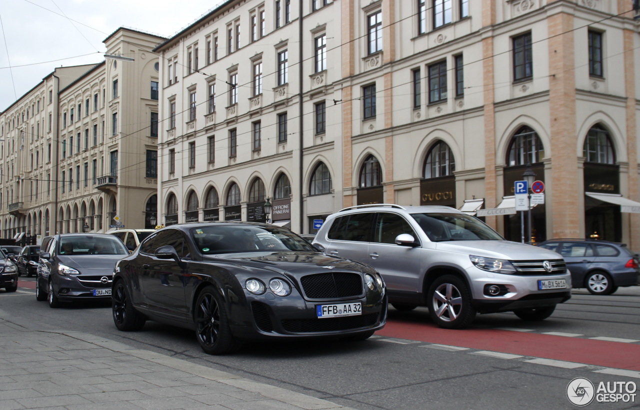 Bentley Continental Supersports Coupé