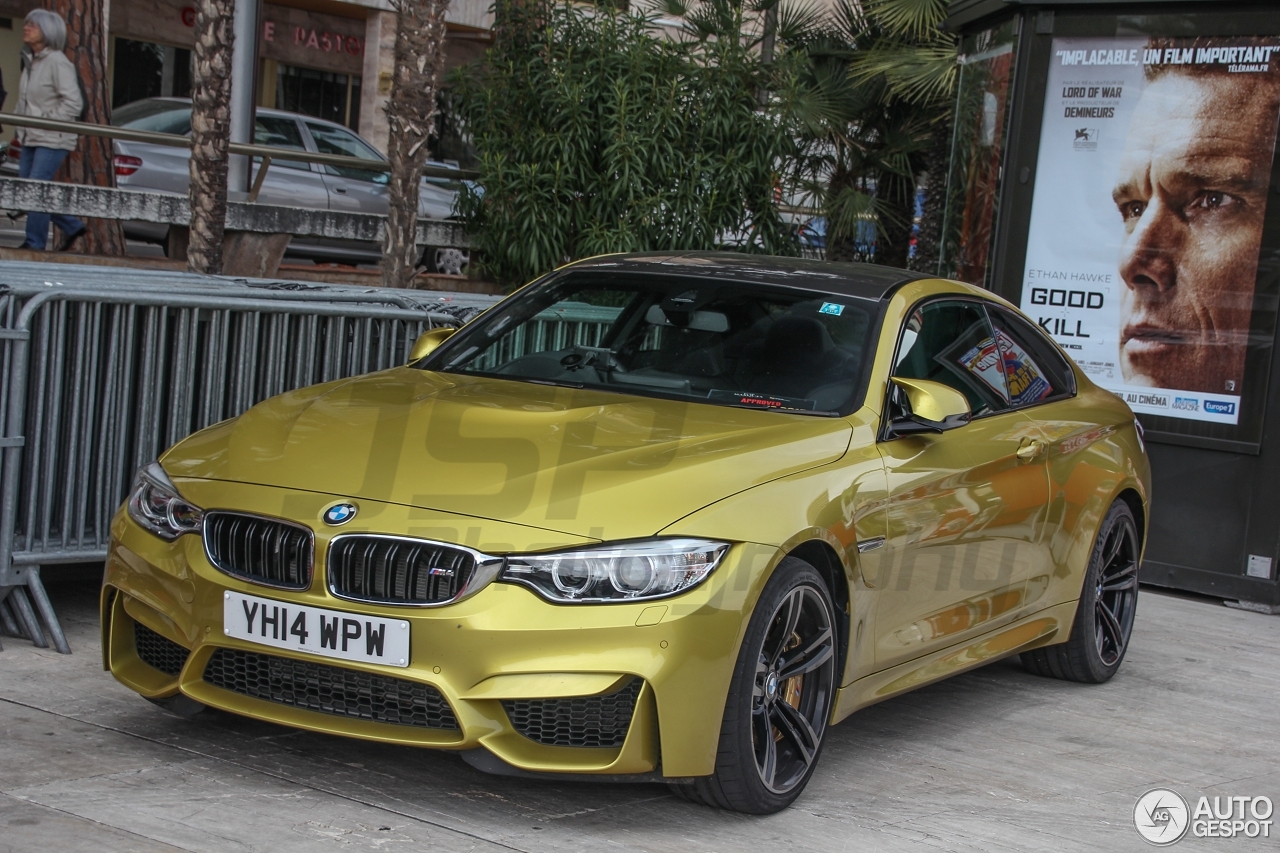 BMW M4 F82 Coupé