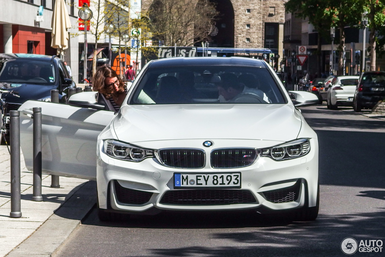 BMW M4 F82 Coupé