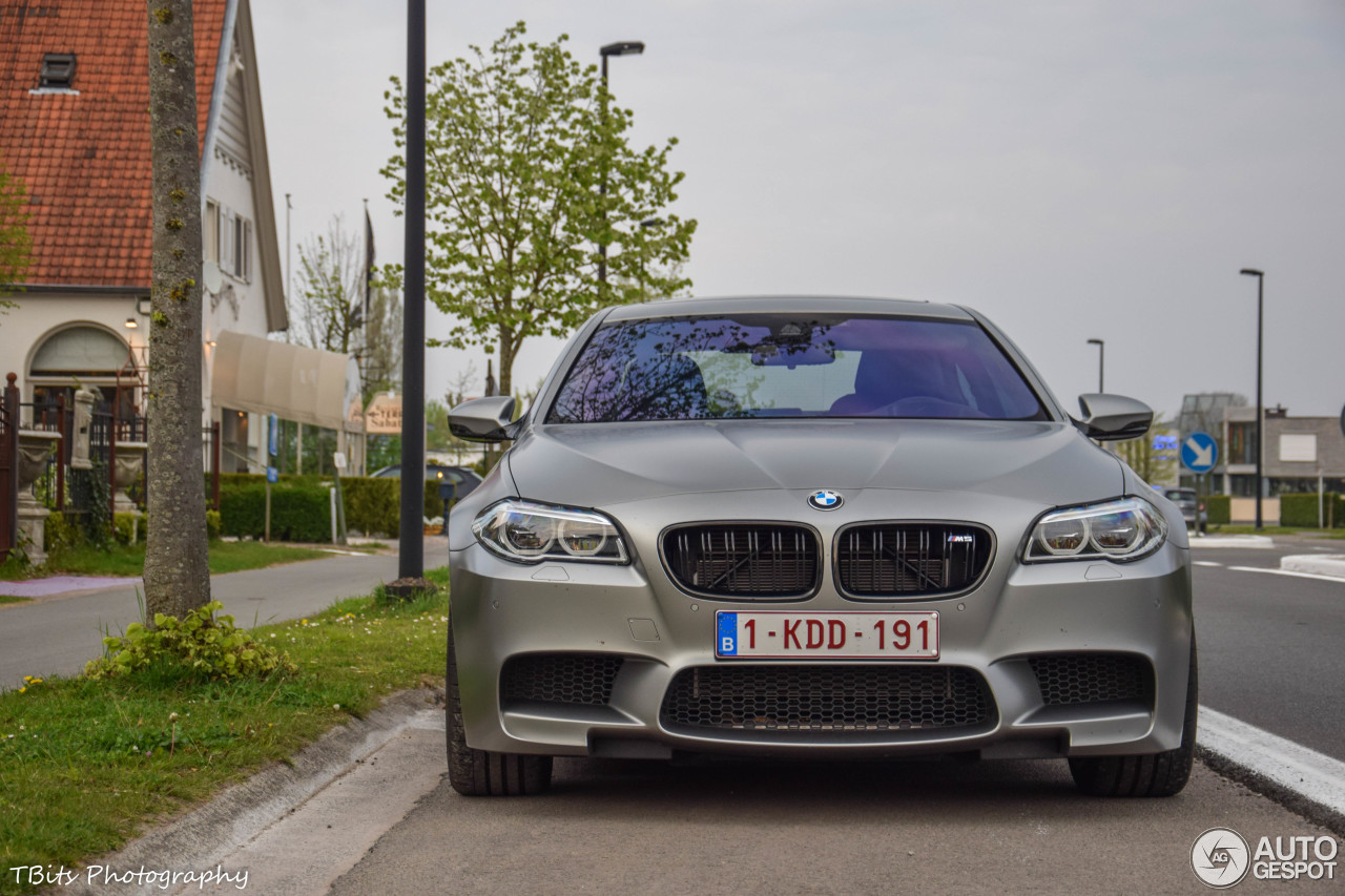 BMW M5 F10 30 Jahre Edition