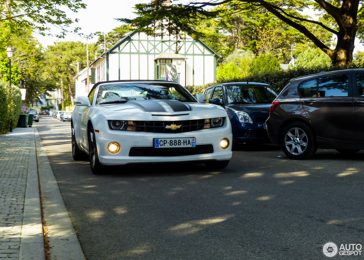 Chevrolet Camaro SS Convertible