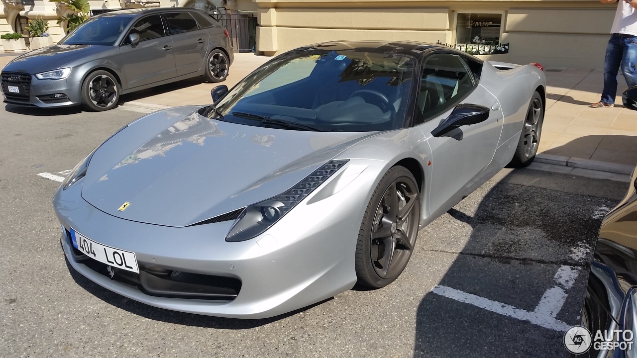 Ferrari 458 Italia