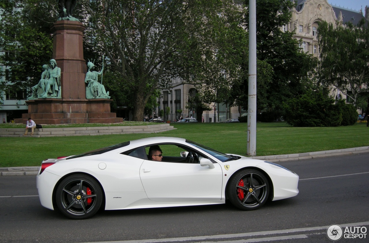 Ferrari 458 Italia