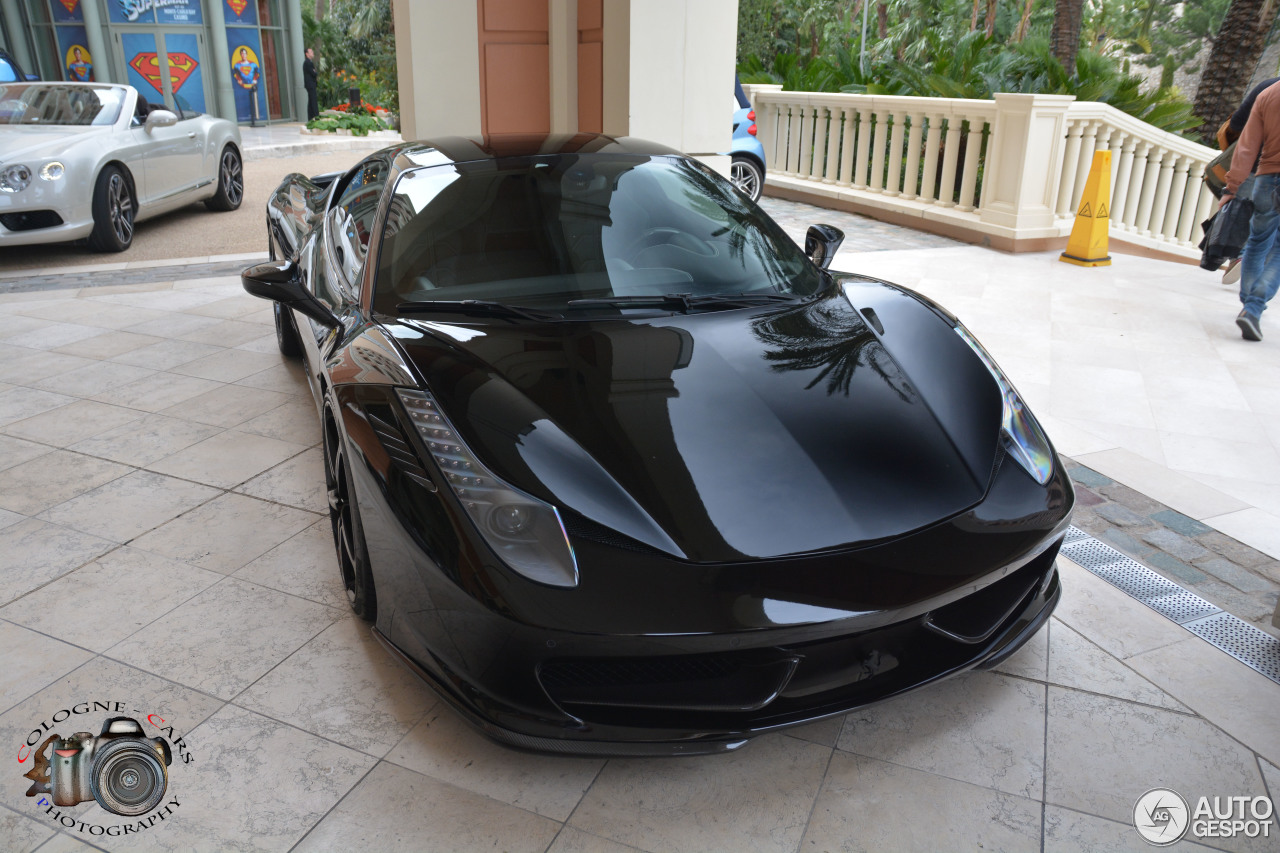 Ferrari 458 Italia Novitec Rosso